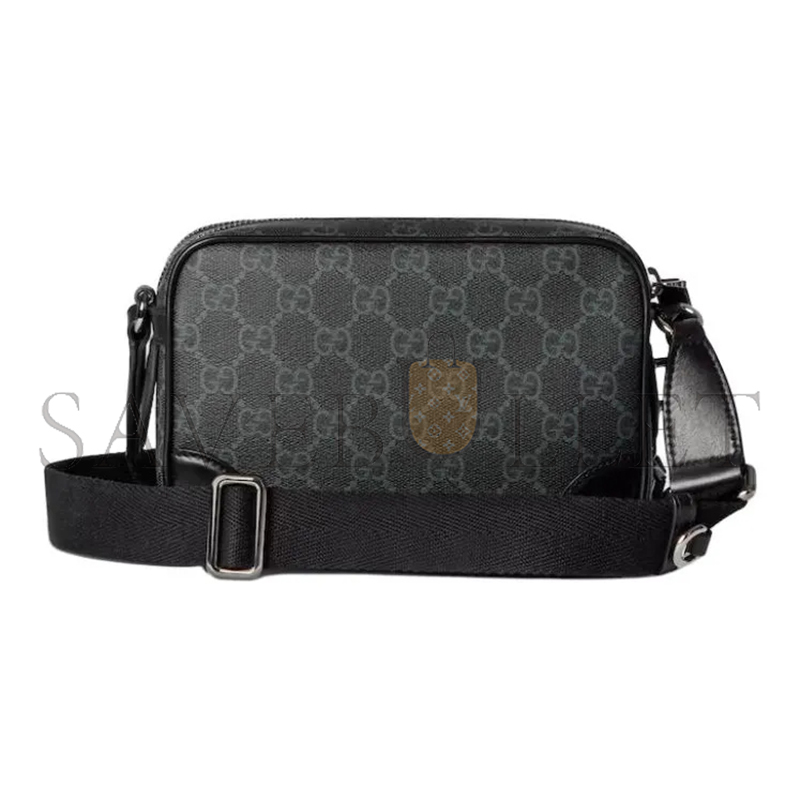 GUCCI GG EMBLEM SUPER MINI BAG 821217 (19*12.5*7cm)